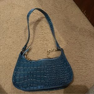 Blue Purse